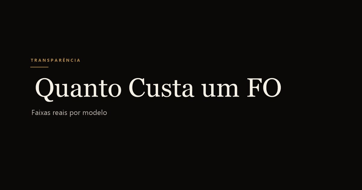 Family office quanto custa
