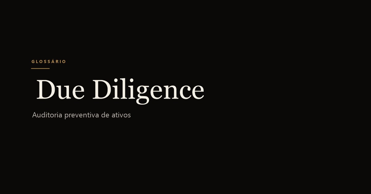 Due Diligence