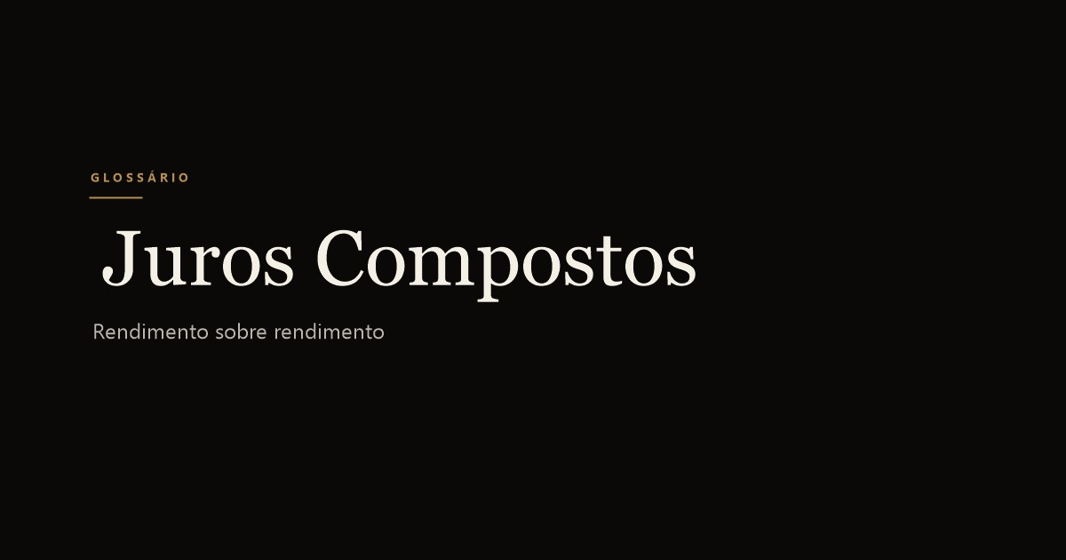 Juros Compostos