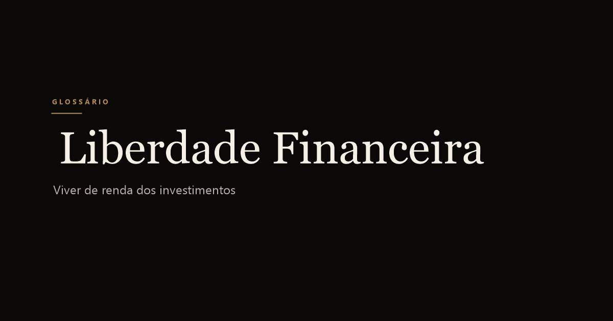 Liberdade Financeira