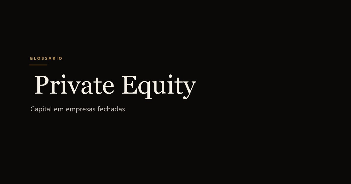 Private Equity
