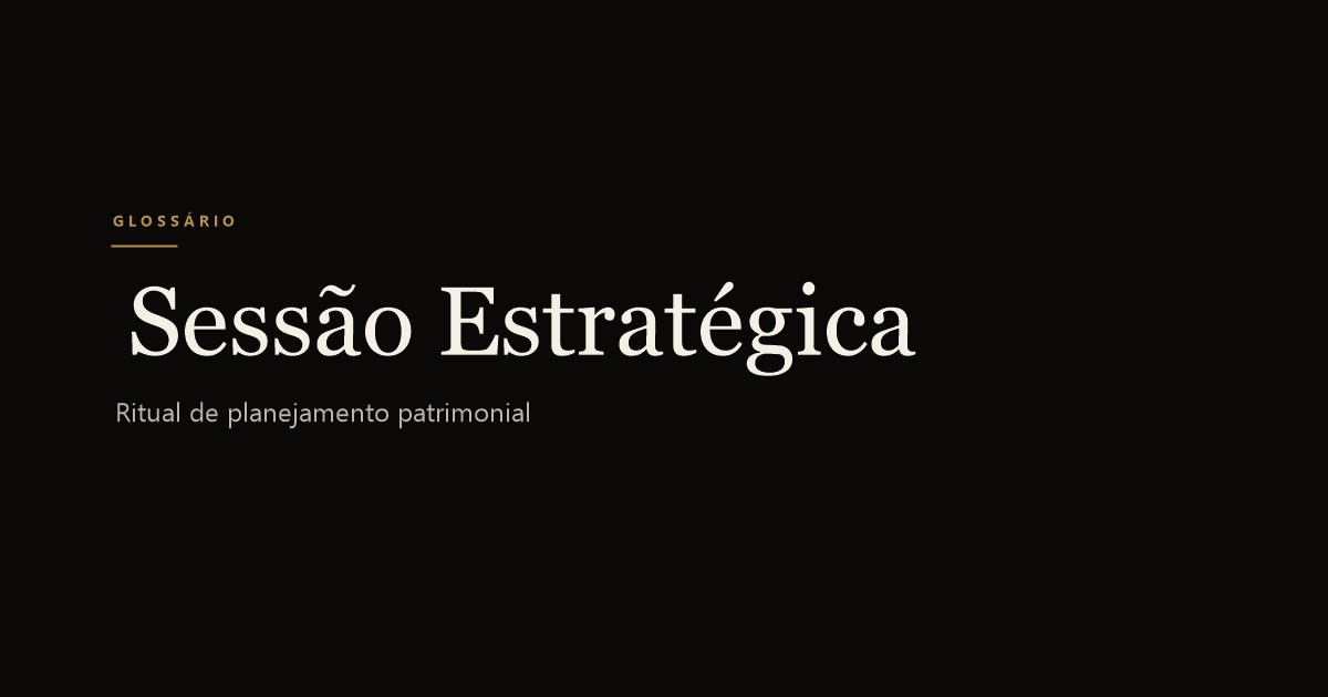 Sessão Estratégica