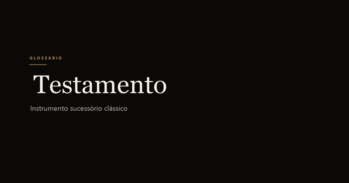 Testamento