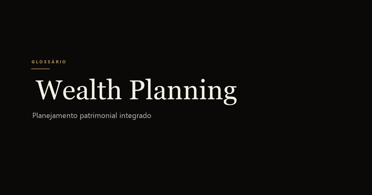 Wealth Planning