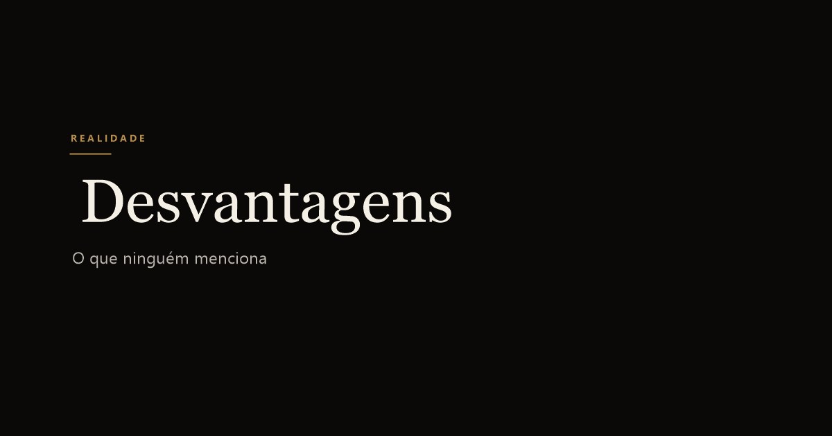 Desvantagens da holding familiar: leitura honesta