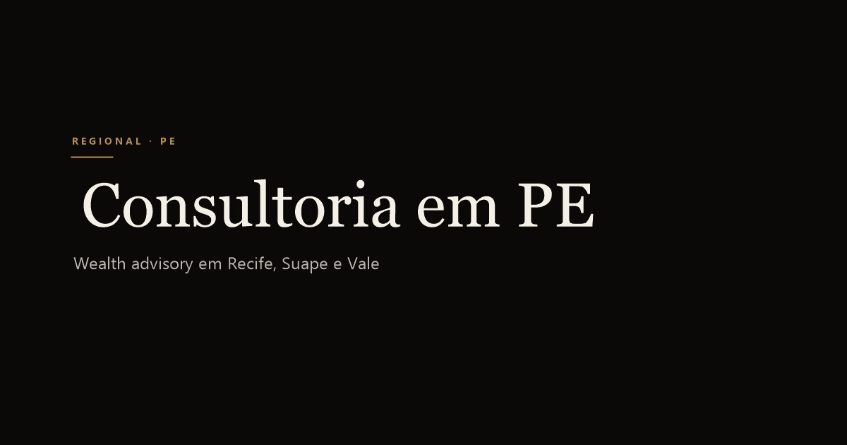 Consultoria Patrimonial em Pernambuco