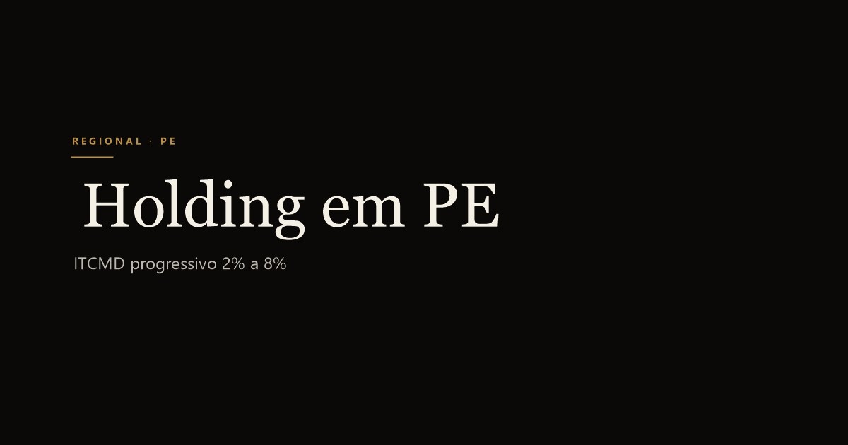 Holding Familiar em Pernambuco