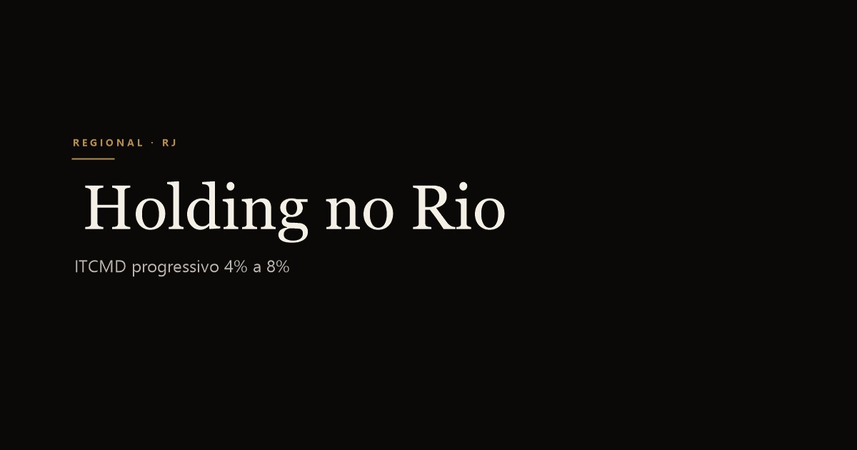 Holding Familiar em Rio de Janeiro