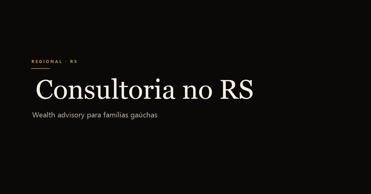 Consultoria Patrimonial em Rio Grande do Sul